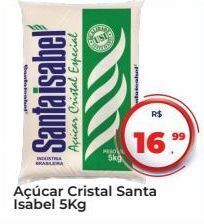 Tonin Superatacado Açúcar cristal santa isabel 5kg oferta