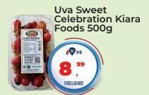 Tonin Superatacado Uva sweet celebration kiara foods 500g oferta