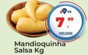 Tonin Superatacado Mandioquinha salsa kg oferta