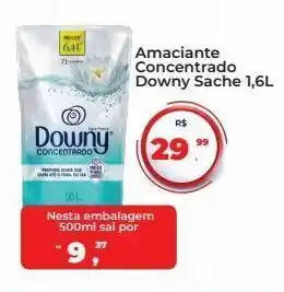 Tonin Superatacado Amaciante concentrado downy 1.6lt oferta