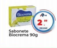 Tonin Superatacado Sabonete biocrema 90g oferta