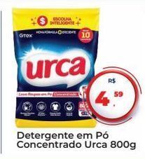 Tonin Superatacado Detergente em pó concentrado urca 800g oferta