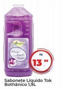 Tonin Superatacado Sabonete líquido tok bothânico 1,9l oferta