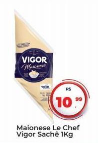 Tonin Superatacado Maionese le chef vigor 1kg oferta