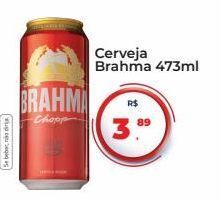 Tonin Superatacado Cerveja brahma 473ml oferta