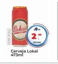 Tonin Superatacado Cerveja lokal 473ml oferta