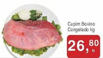 Mineirão Atacarejo Cupim Bovino Congelado 1kg oferta
