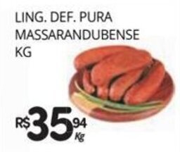 LING. DEF. PURA MASSARANDUBENSE KG