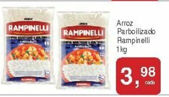 Mineirão Atacarejo Arroz Parbolizado Rampinelli 1kg oferta