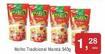 Mineirão Atacarejo Molho Tradicional Marata 340g oferta