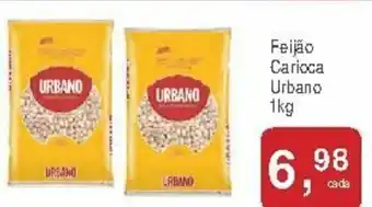 Mineirão Atacarejo Feijao Carioca Urbano 1kg oferta