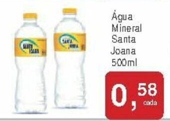 Agua Mineral Santa Joana 500ml