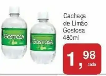 Cachaca de Limao gostosa 480ml
