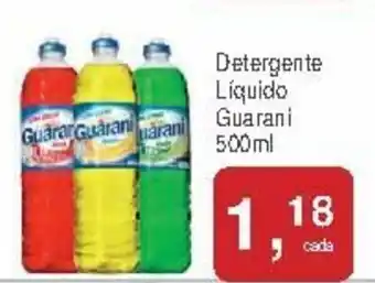 Mineirão Atacarejo Deteregente Liquido Guarani 500ml oferta