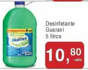 Mineirão Atacarejo Desinfetante Guarani 5L oferta