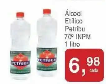 Alcool Atilico Petribu 70 INPM 1L
