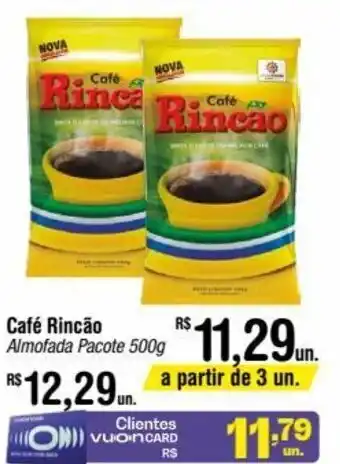 Café Rincão Almofada Pacote 500g