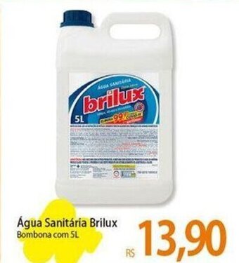Atacadão Água Sanitária Brilux Bombona com 5L oferta