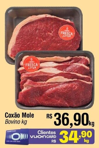 Fort Atacadista Coxão Mole Bovino kg oferta