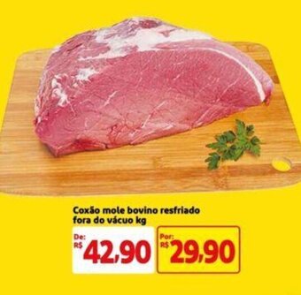 Coxão mole bovino resfriado fora do vácuo kg