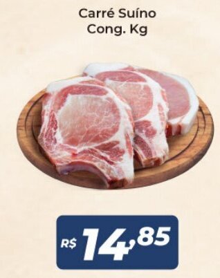 Atakarejo Carre Suino Cong. 1kg oferta