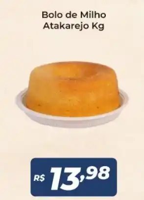 Atakarejo Bolo de Milho Atakarejo 1kg oferta