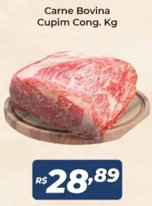 Carne Bovino Cupim Cong. 1kg