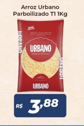 Atakarejo Arroz Urbano Parbilizado T1 1kg oferta