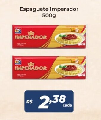 Atakarejo Espaguete Imperador 500g oferta