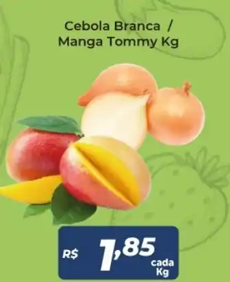 Cebola/ Manga Tommy 1kg