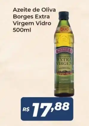 Atakarejo Azeite de Oliva Borges Extra Virgem Vidro 500ml oferta