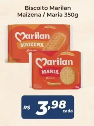 Biscoito Marilan Maizena/ Maria 350g