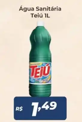Atakarejo Agua Sanitaria Teiu 1L oferta