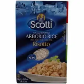 Arroz carnaroli s/gluten scotti 1 kg