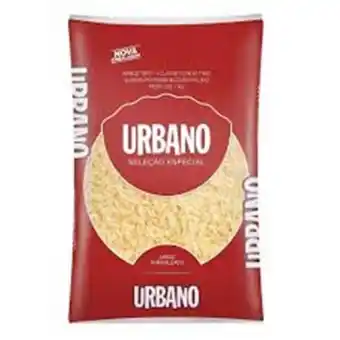 Arroz tipo 1 parboilizado urbano 1kg