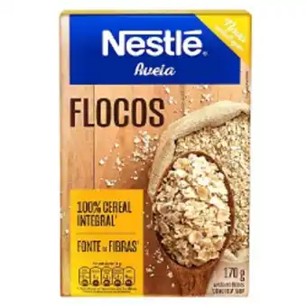 Aveia nestlé flocos cx 170 g