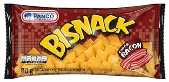 Salg de trigo bisnack 80g bacon