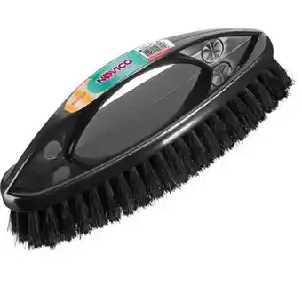 São Roque Supermercados Escova para engraxar sapatos noviça 18cm bettanin oferta