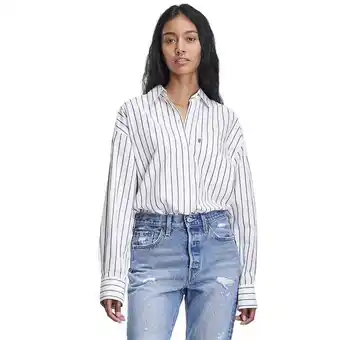 Levi's Blusa levis nola menswear shirt oferta