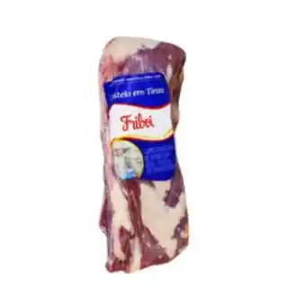 Carvalho Supermercado Carne bovina costela friboi tira kg oferta