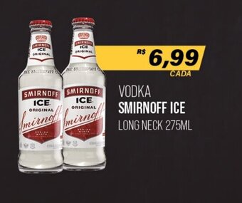 Cometa Supermercados VODKA SMIRNOFF ICE LONG NECK 275ML oferta