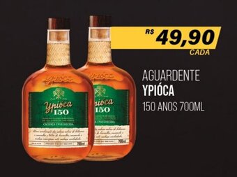 Cometa Supermercados AGUARDENTE YPIÓCA 150 ANOS 700ML oferta