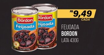 FEIJOADA BORDON LATA 430G
