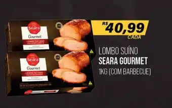 Cometa Supermercados LOMBO SUÍNO SEARA GOURMET 1KG (COM BARBECUE) oferta