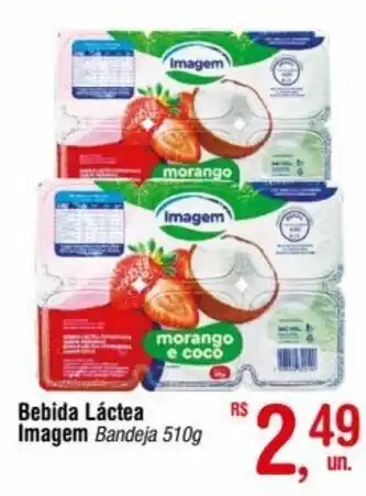 Bebida Láctea Imagem Bandeja 510g