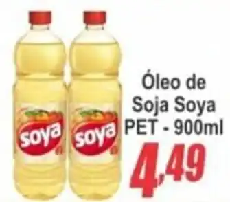 Serrano Supermercado Óleo de Soja Soya PET-900ml Pif Paf oferta