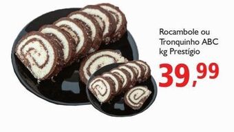 Rocambole ou tronquinho abc kg