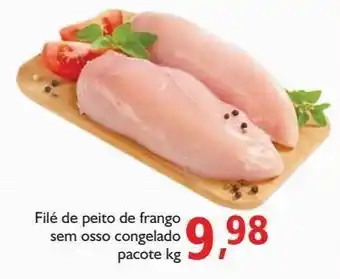 Supermercados ABC Filé de peito de frango kg oferta