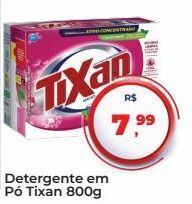 Tonin Superatacado Detergente em pó tixan 800g oferta
