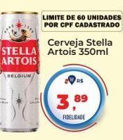 Tonin Superatacado Cerveja stella artois 350ml oferta